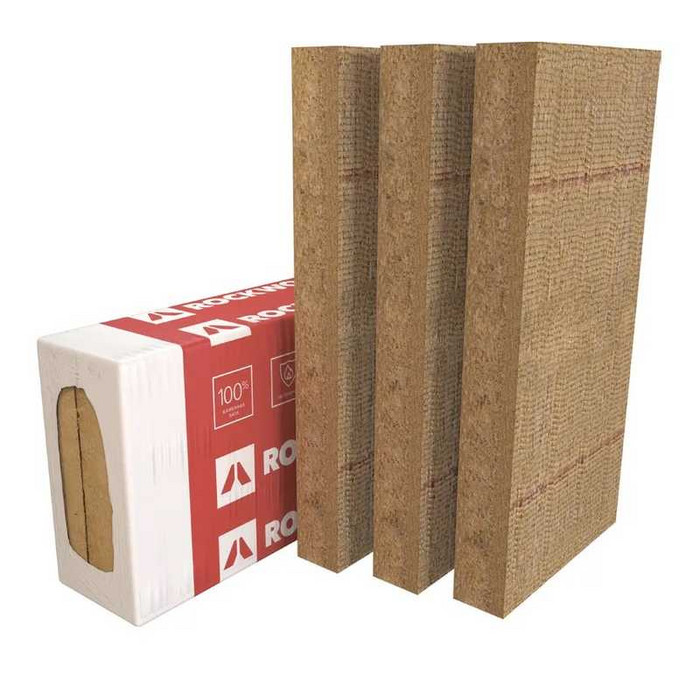 Утеплитель Роквул Фасад Баттс Балкон 160х600х1000